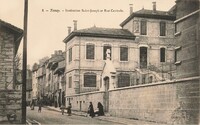 Institution Saint-Joseph et rue Centrale