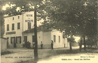 Hôtel du Nautonier .Bord du Rhône