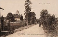 Entrée du Pays