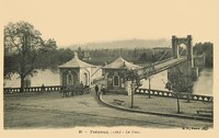 Attelage sur le Pont