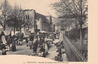 Marché du Samedi Place de la Terrasse