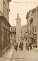 Grande Rue et Horloge
