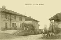 Vandeins - Route de Mézériat