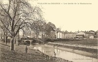 Les bords de la Chalaronne