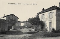 La Poste et la Mairie