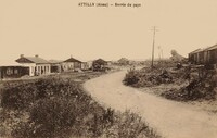 Attilly - Entrée du Pays