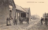 Barenton-Bugny - La Rue Denizet