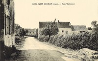 Bézu-Saint-Germain - Rue D'Autrecourt