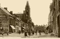 Bohain-en-Vermandois - Place de L'Hôtel de Ville 
