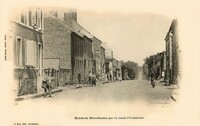 Brunehamel - Entrée Du Brunehamel par la route d'Aubenton