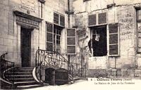 La Maison de Jean de la Fontaine