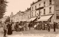 Hôtel de L'Eléphant-Place du Champ-de-Mars