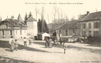 Place de la Mairie et du Château