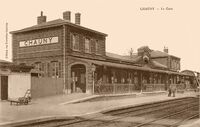 Chauny - La Gare