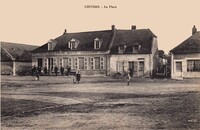 Chivres-Val - La Place