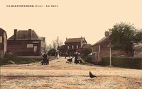 Clairfontaine - La Gare