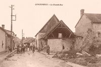 Concevreux - La Grande Rue