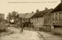 Coulonges-Cohan - Rue de la Poste