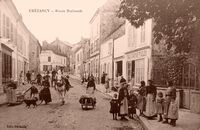 Crézancy - Route Nationale