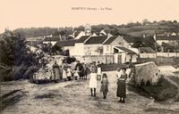 Domptin - La Place