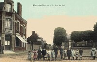 Flavy-le-Martel - La Rue du Bois