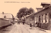 La Ferté-Chevresis - Quartier de la Gare
