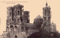 La Cathédrale coté sud 