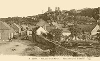 Vue prise de Saint-Marcel