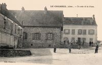 Le Charmel - un Coin de la Place