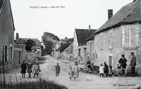 Œuilly - Rue des Fées