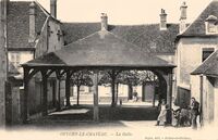 Oulchy-le-Château - La Halle
