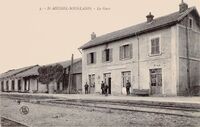 Saint-Michel - La Gare