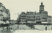 Saint-Quentin - La Place et Rue de la Sellerie