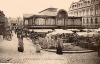 Le Marché et les Halles
