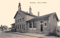 Saulchery - Mairie et Ecoles