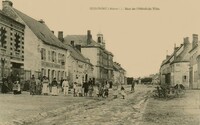 Sissonne - Rue de L'Hôtel de Ville