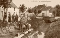 Les Laveuses à la Souche