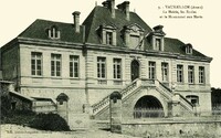 La Mairie et les Écoles