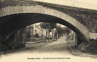 Pont Ste-Anne et Avenue de la Gare