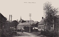 Wimy - Route d'Hirson