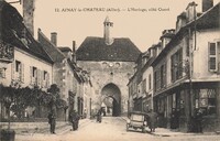L'Horloge, côté Ouest