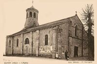 Bayet - l'Église 