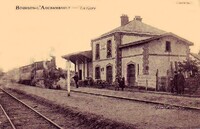 Bourbon-l'Archambault - La Gare