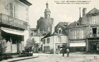 Place St-Germain Tour Quinqu'engrogne