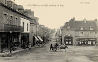 Buxières-les-Mines - La Place