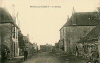 Cesset - Le Bourg