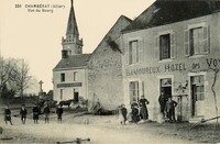 Chambérat - Vue du Bourg