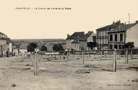 Chantelle - LE Champ de Foire et la Poste