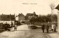 Entrée du Pays