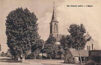 Cindré - l'Église 